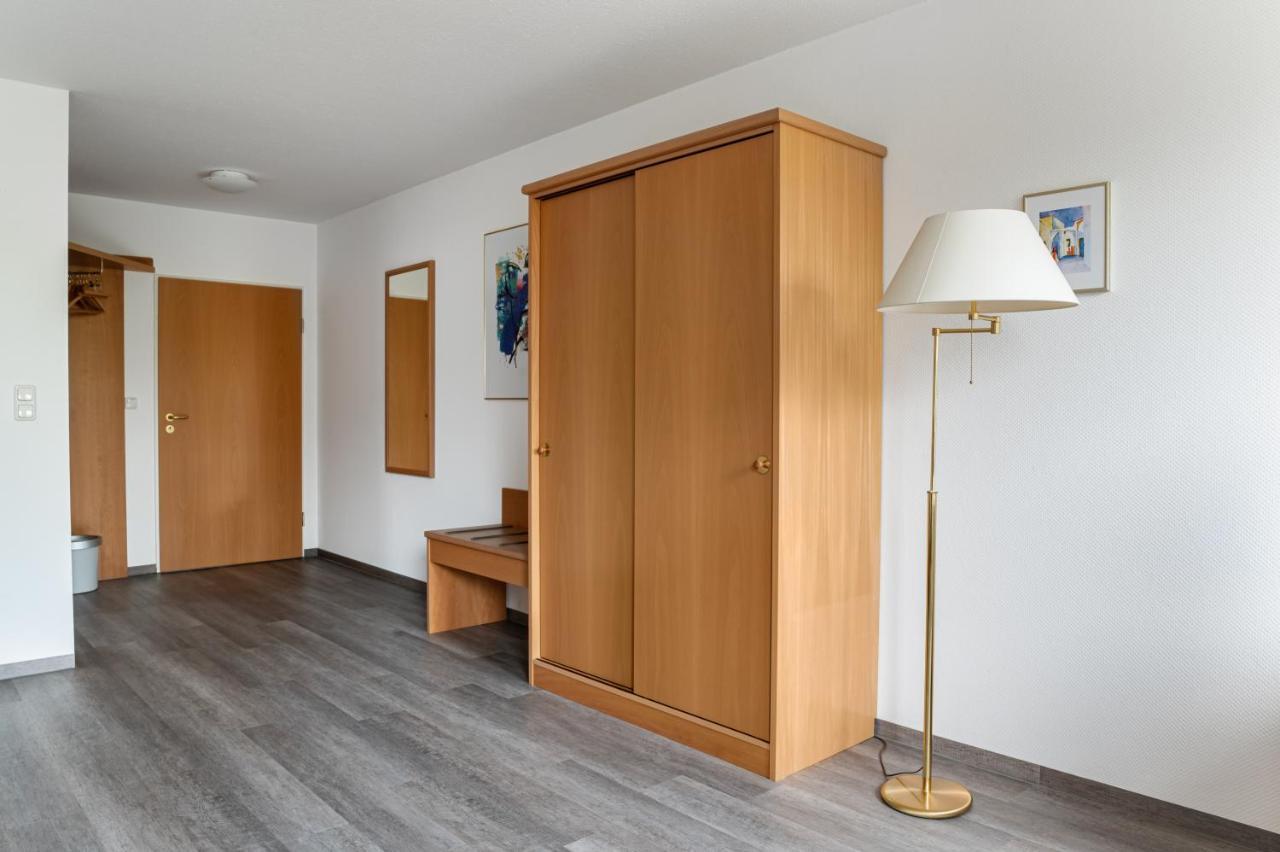 Loewen Pension Unterluss Extérieur photo