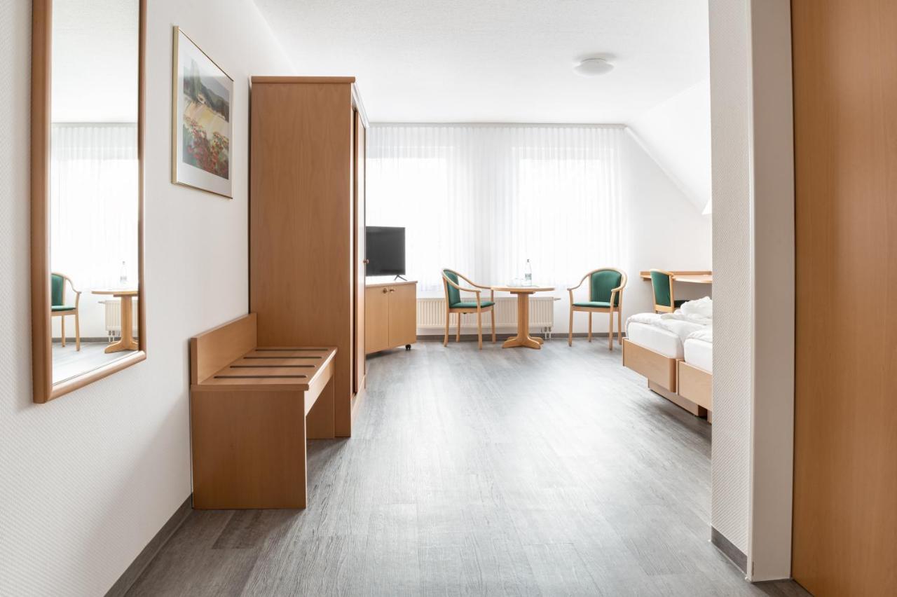 Loewen Pension Unterluss Extérieur photo
